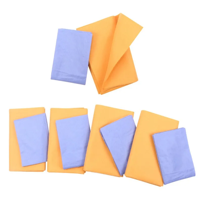 

2,8PCS Non-woven Super Absorbent Cloth Rag Multi-purpose Cleaning Towel Cloth Machine Washable No- Scratch