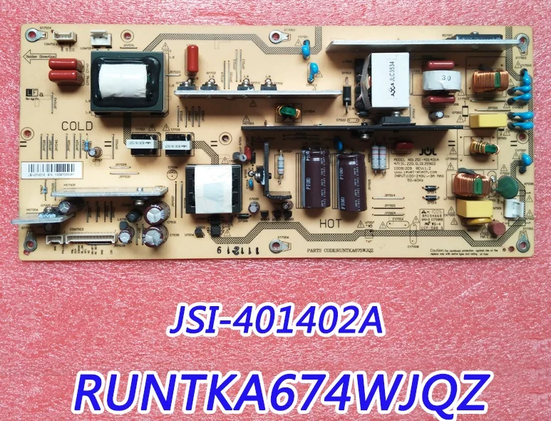 

JSI-401402A RUNTKA674WJQZ Power Board Tested