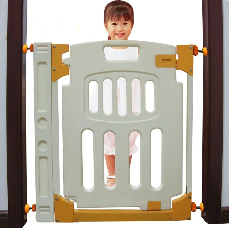 

Smart Rabbit Baby Child Safety Door Barrier Free Hole Staircase Fence, Pet Isolation Fence