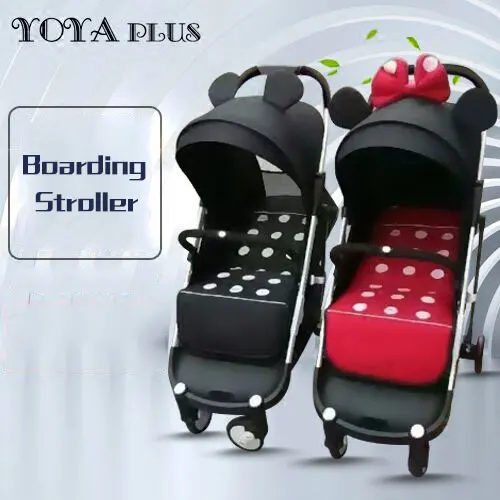 

5.8kg baby stroller !Yoyaplus ultra-lightweight folding can sit can lie very Umbrella Car light baby stroller gifts