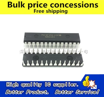 

Free Shipping 2pcs/lots PIC18F252-I/SP DIP-28 New original IC in stock!