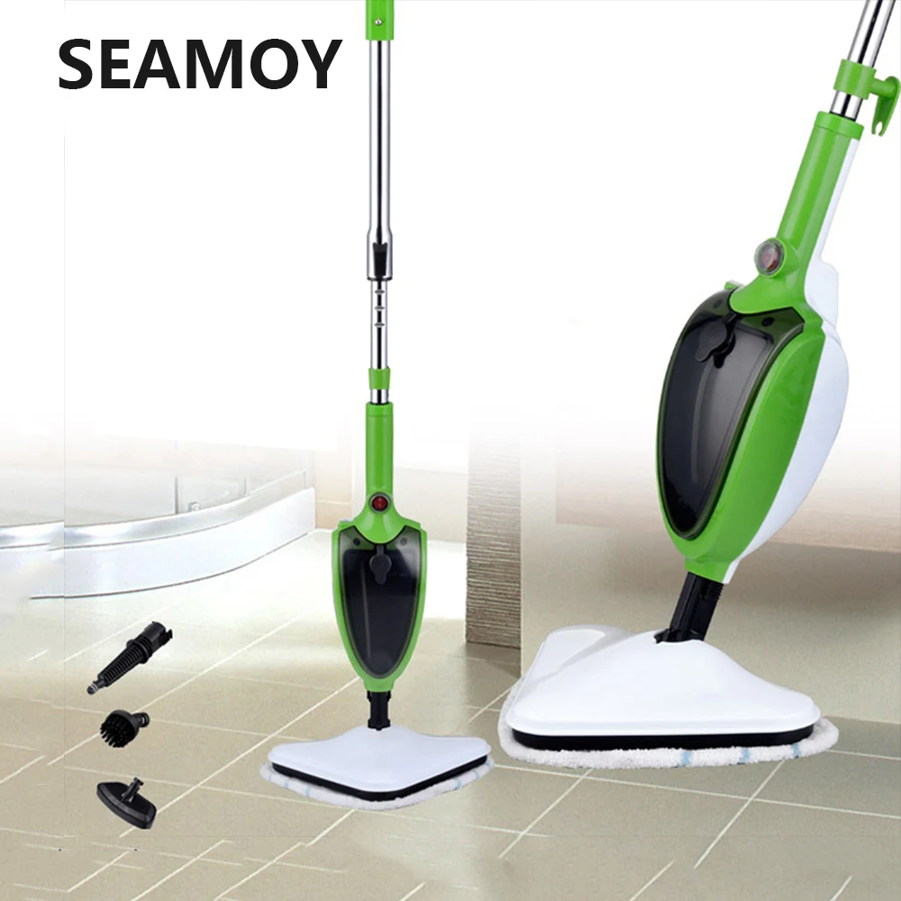 

Steam Cleaner 1200W Multifunctional Steam Mop High Temperature Sterilization Household Mite Removal Steam Cleaner 220V EU plug