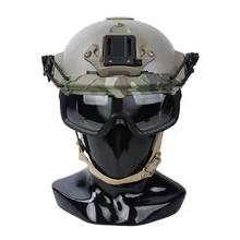 Тактический SF шлем QD противотуманные очки защита от ветра и пыли очки для шлема