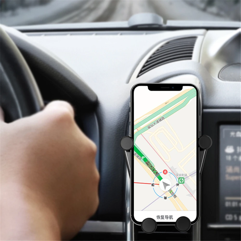 Универсальный Регулируемый автомобильный держатель на вентиляционное
