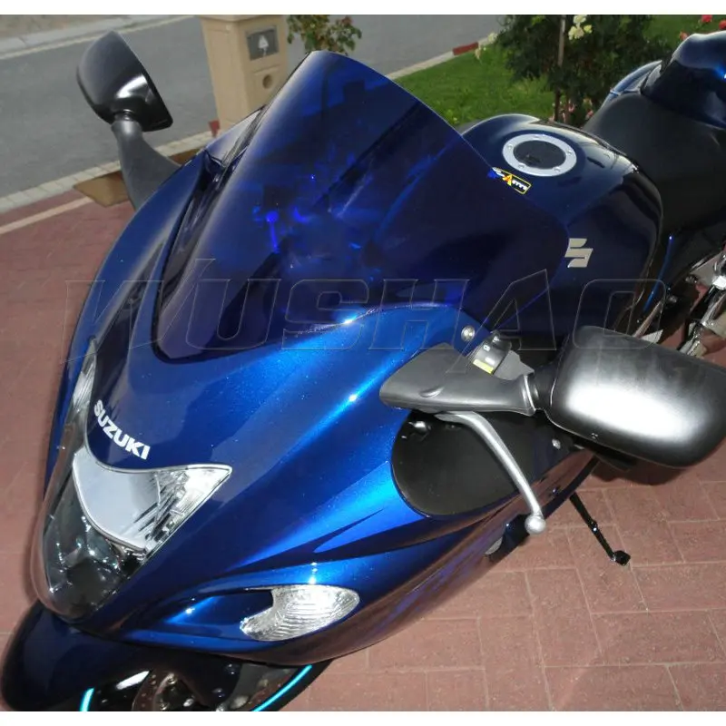 Мотоциклетное ветровое стекло Ветер Экран для 2008- Suzuki Hayabusa GSX1300R GSX 1300 R 2009 2012 2013