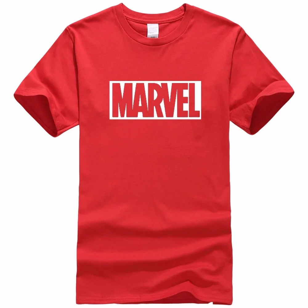 Новая модная футболка "Марвел", мужская хлопковая Повседневная футболка с короткими рукавами, мужские футболки marvel, мужские топы, футболки