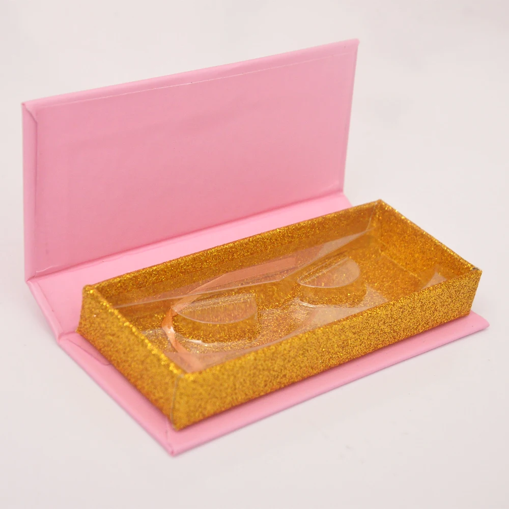100 фальшивая упаковочная коробка для ресниц на заказ ваш частный логотип поддельная 3D норка для ресниц коробки полосы искусственного материала магнитные пустые чехлы