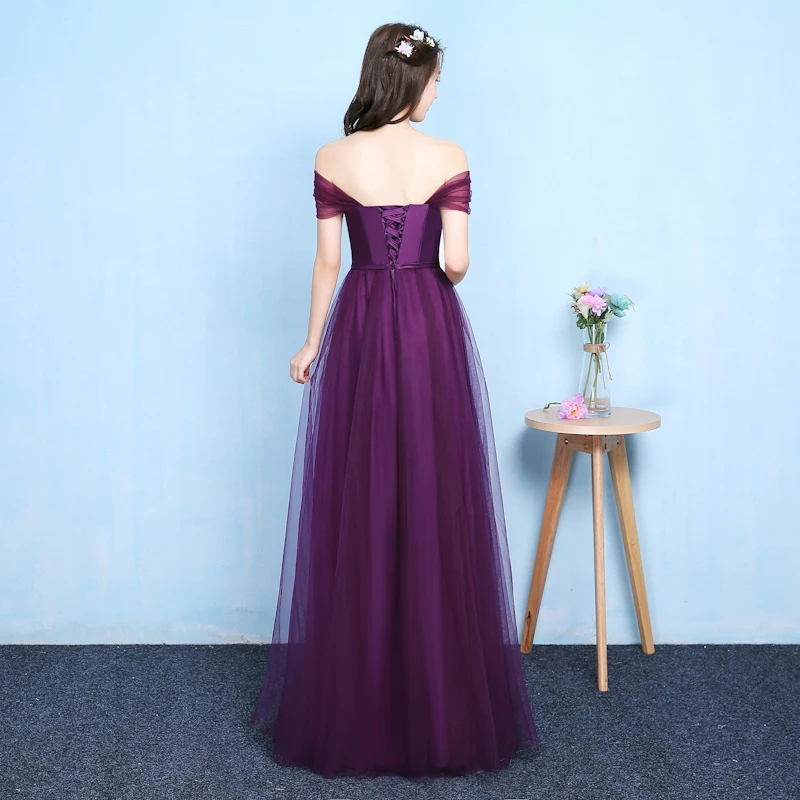 Женские красивые фиолетовые длинные вечерние платья с разрезом, женские модные вечерние платья, длинные платья для выпускного вечера, Robe rouge