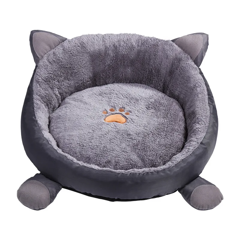 

Pink Grey All Seasons Big Size Extra Dog Bed House Sofa Kennel Soft Fleece Pet Dog Cat Warm Bed Cama Perro Legowisko Dla Psa