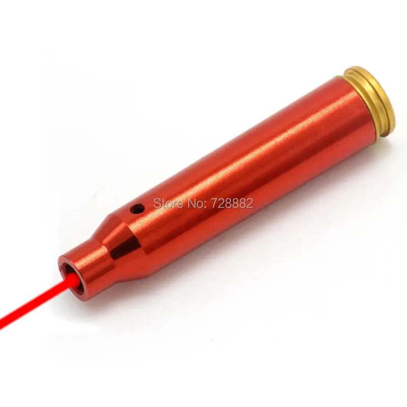 Hunting CAL .223 REM Red Dot Laser Bore Sight Sighter Cartridge