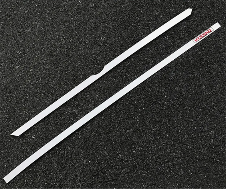  for 2017 2018 skoda kodiaq car rearguards trunk rear tail box trim back rear trunk Protection sequi