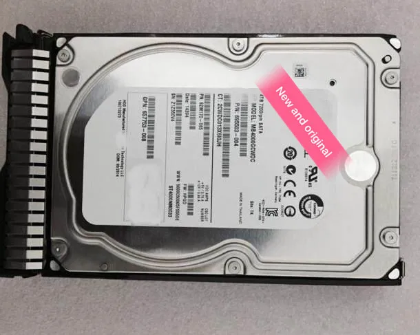 

100%New In box 3 year warranty 658071-B21 658103-001 500G 7.2K SATA 3.5 Need more angles photos, please contact me