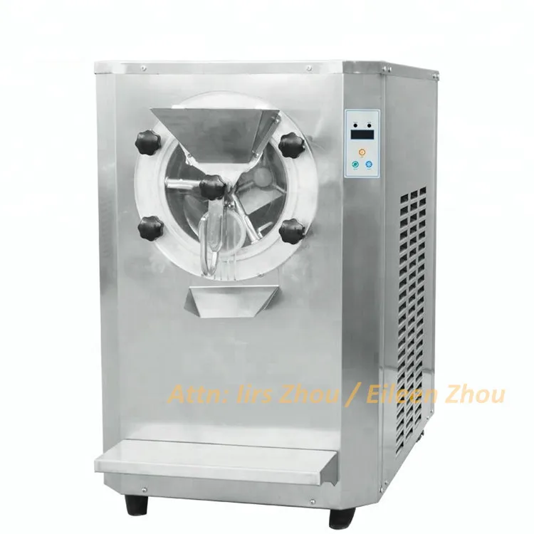 20-25л/ч Коммерческая жесткая машина для мороженого gelato продажи | Бытовая техника