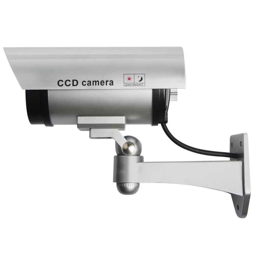 Defeway Wireless Home Security Fake Camera Simulated video Surveillance indoor outdoor Surveillance Dummy Ir Led  Bullet camera