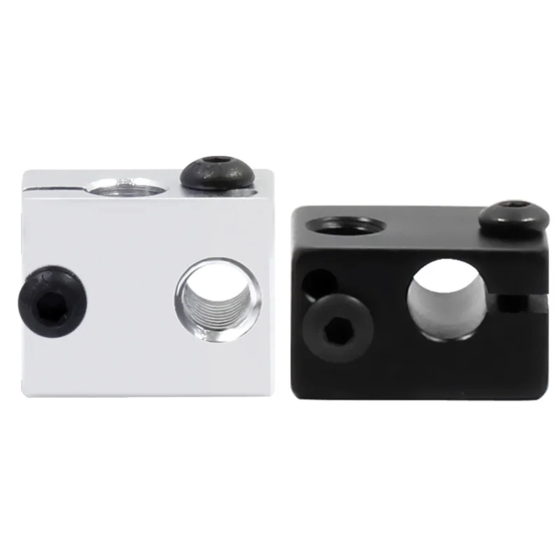 2 шт. новая версия e3d V5 V6 Volcano нагревательный Блок 20*16*12 мм M6 для J head Hotend Bowden/прямой