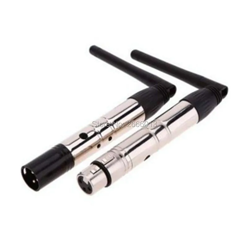 

Niugul DMX512 Wireless Transmitter Receiver Lighting Controller 2.4G ISM Communication Distance 500M For LED Stage Effect Light