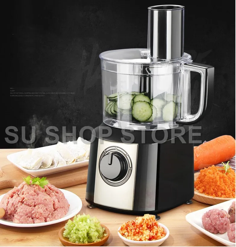 

Electric shredder twisting machine home multi-function ground meat mixing food machine food processing machine