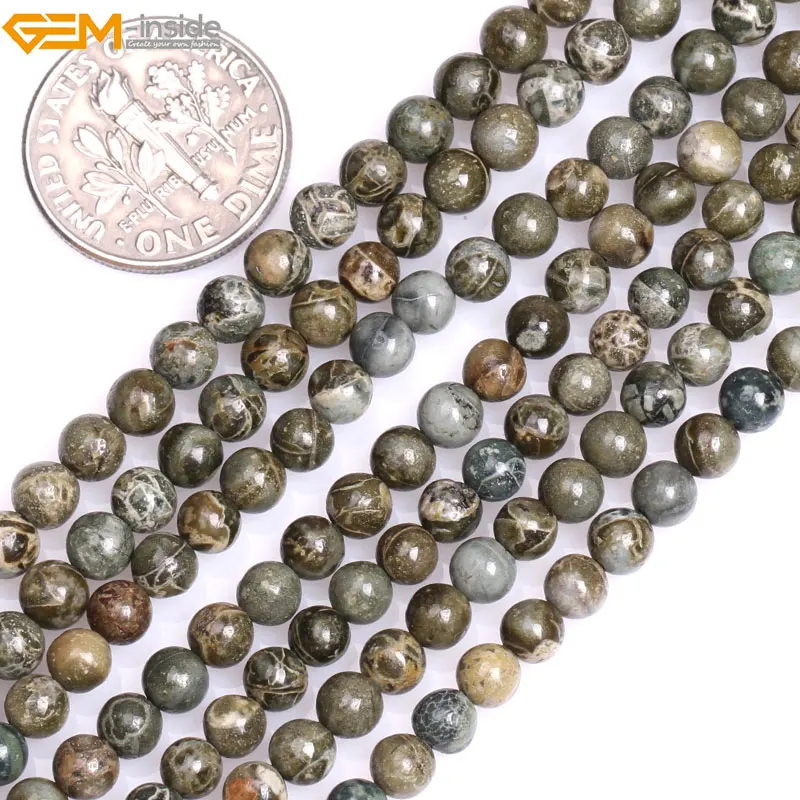 Бусины из натурального камня 4 6 мм 15 дюймов|stone beads|beads for jewelry makingbeads |