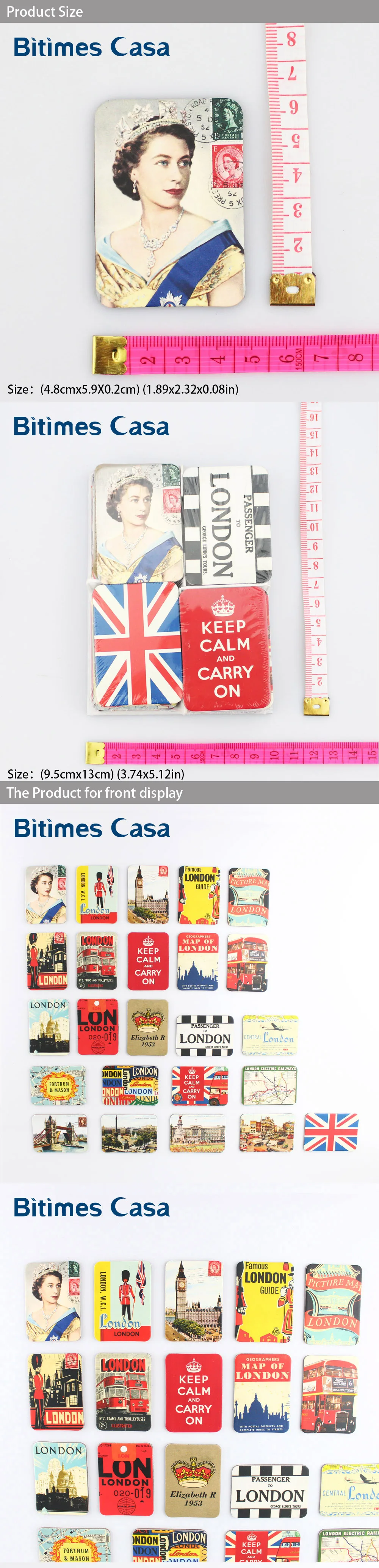Fridge Magnets London-4-1