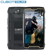 Получить скидку Cubot KingKong IP68 2 ГБ Оперативная память 16 ГБ Встроенная память MT6580 4 ядра мобильный телефон 5,0 дюймов HD 4400 мАч Водонепроницаемый пыле смартфон