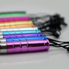 Изысканные Точка круглый тонкий кончик емкостный Стилусы ручка Планшеты Стилусы ручка для iPad 2 3 4 воздуха мини 1 шт. лучшая цена