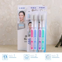 2 шт./партия новая практичная здоровая нано зубная щетка мягкие средние кисти уход за полостью рта очиститель языка чистка зубов Гигиена ротовой полости