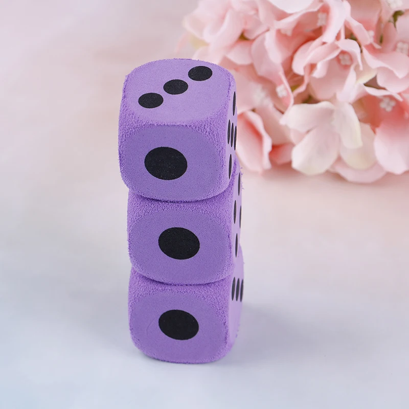 Новая специализация EVA пена игральные кости блок вечерние игрушки игра приз для