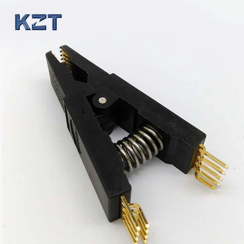 

BIOS SOP16 SOIC16 Bent Original Test Clip Pin Pitch 1.27mm Universal Body EPROM Programming Clip Suitable for Dupont Line