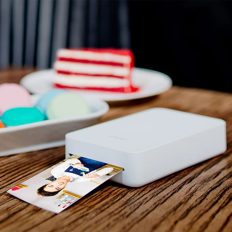 Мобильный телефон Xiaomi XPRINT портативный фотопринтер мини bluetooth подключение