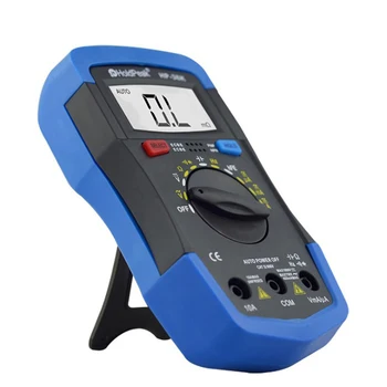 

1pc Handheld Multimeter Measure High Accuracy Digital Measurement Tool Safe AC/DC LCD Digital Multimeter Tool