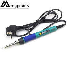 CXG 936d Электрический паяльник, ЖК-дисплей, регулируемая температура, Цифровая Электрическая паяльная станция, замена для паяльной станции 936