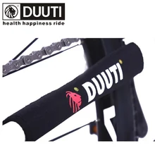 Neoprene Chain Stay Protector Guard Cover Chain Guards Bike Cover Accessory Dustproof Neoprene Chain Stay Protector Guard Cover Chain Guards Bike Cover Accessory Dustproof