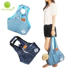 Модные джинсы дышащие трусики для собак сумка аксессуары Путешествия Прогулки удобный щенок собака кошка сумка для переноски животных для маленьких Чихуахуа 10А