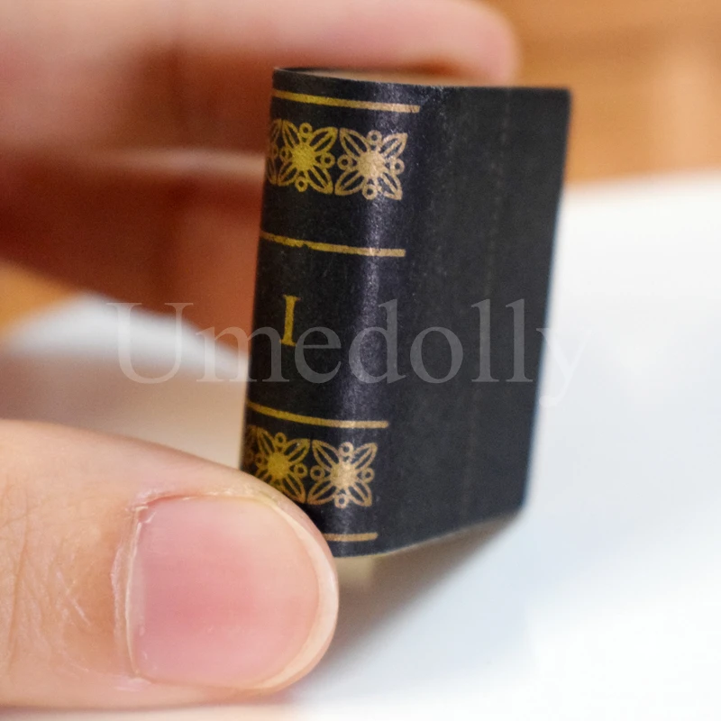 dollhouse miniature book  (6)