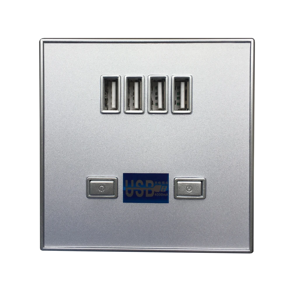 SR-4USB-Silver