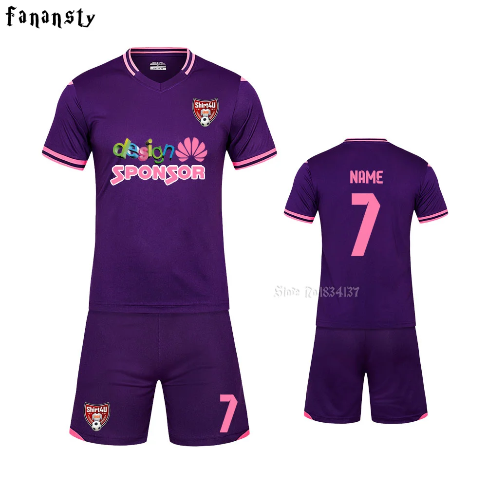 Men soccer jerseys futbol 2017 2018 football uniforms short sleeve