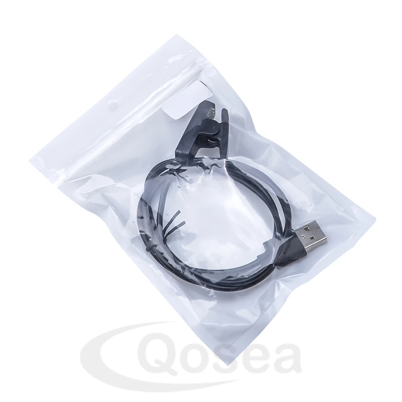 Qosea USB зарядное устройство клип Смарт часы замена быстрой зарядки кабель для Garmin Forerunner 645 35 735 подход S20 Vivomove часы