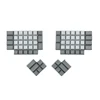 ergodox pbt keycaps white dsa pbt blank keycaps for ergodox mechanical gaming keyboard dsa profile ► Photo 3/3