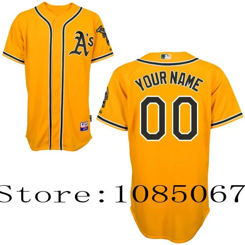 personalized oakland a's jersey