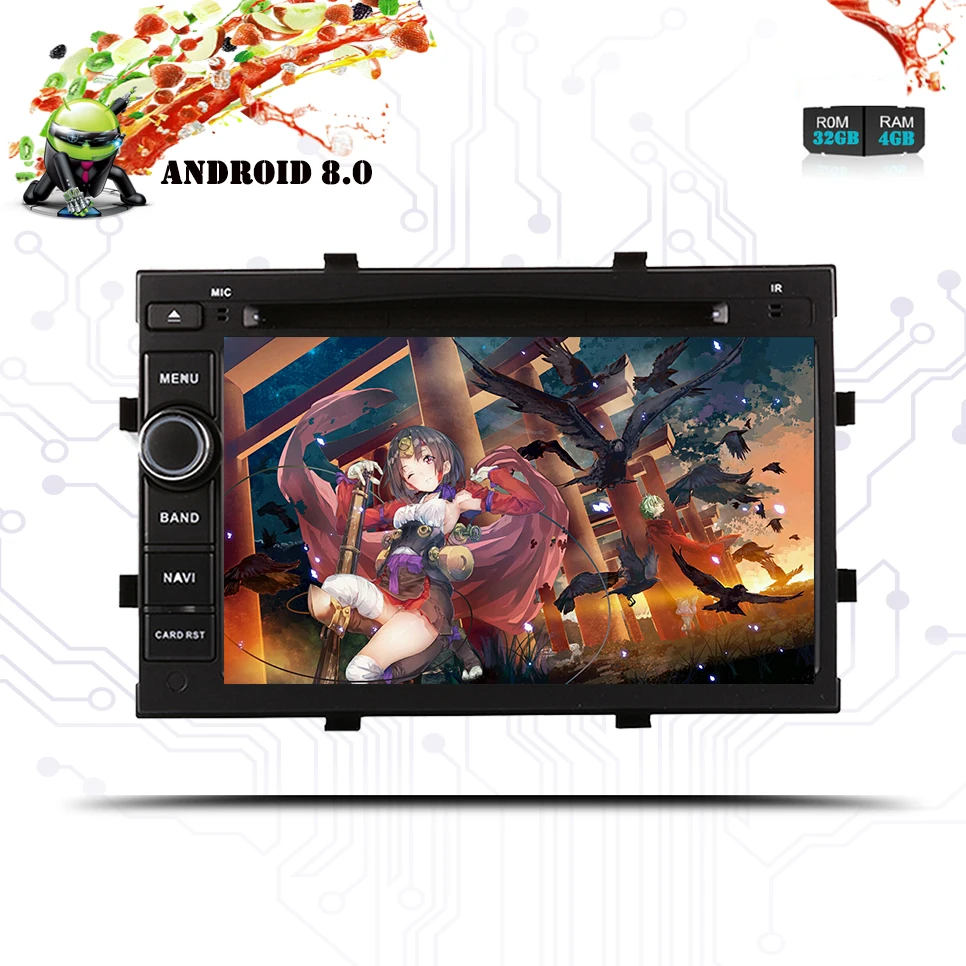 2 din 7 ''автомобильный dvd плеер на основе Android для Chevrolet Cobalt Spin Onix 2012 2018 с GPS