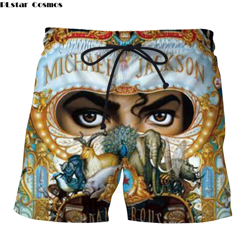 2019 New 3D t shirt Michael Jackson Unisex Printed t shirt /shorts steetwear funny clothing hip hop singer