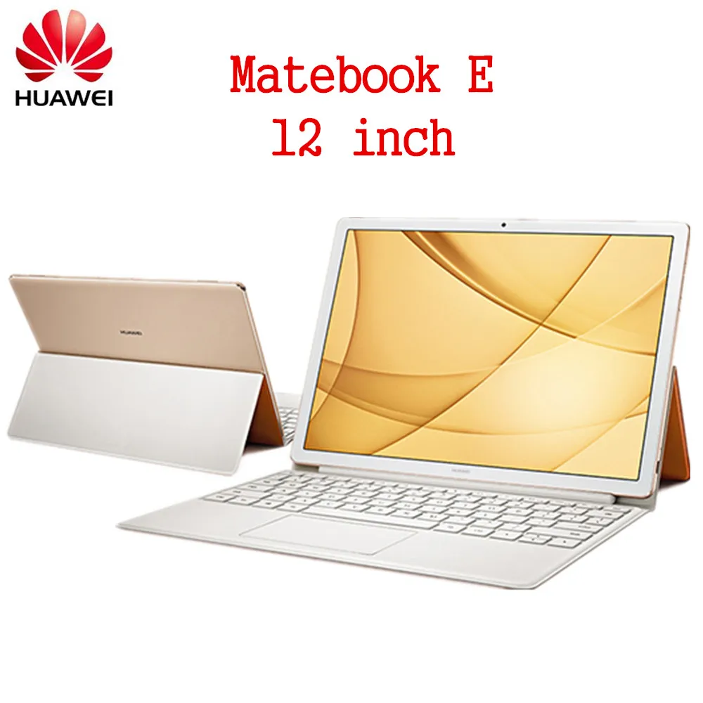 

HUAWEI MateBook E Laptop Tablet PC 12'' Windows 10 Intel Core i5-7Y54 Dual Core 8GB 256GB SSD WiFi BT 4.1 Touch Screen Laptops