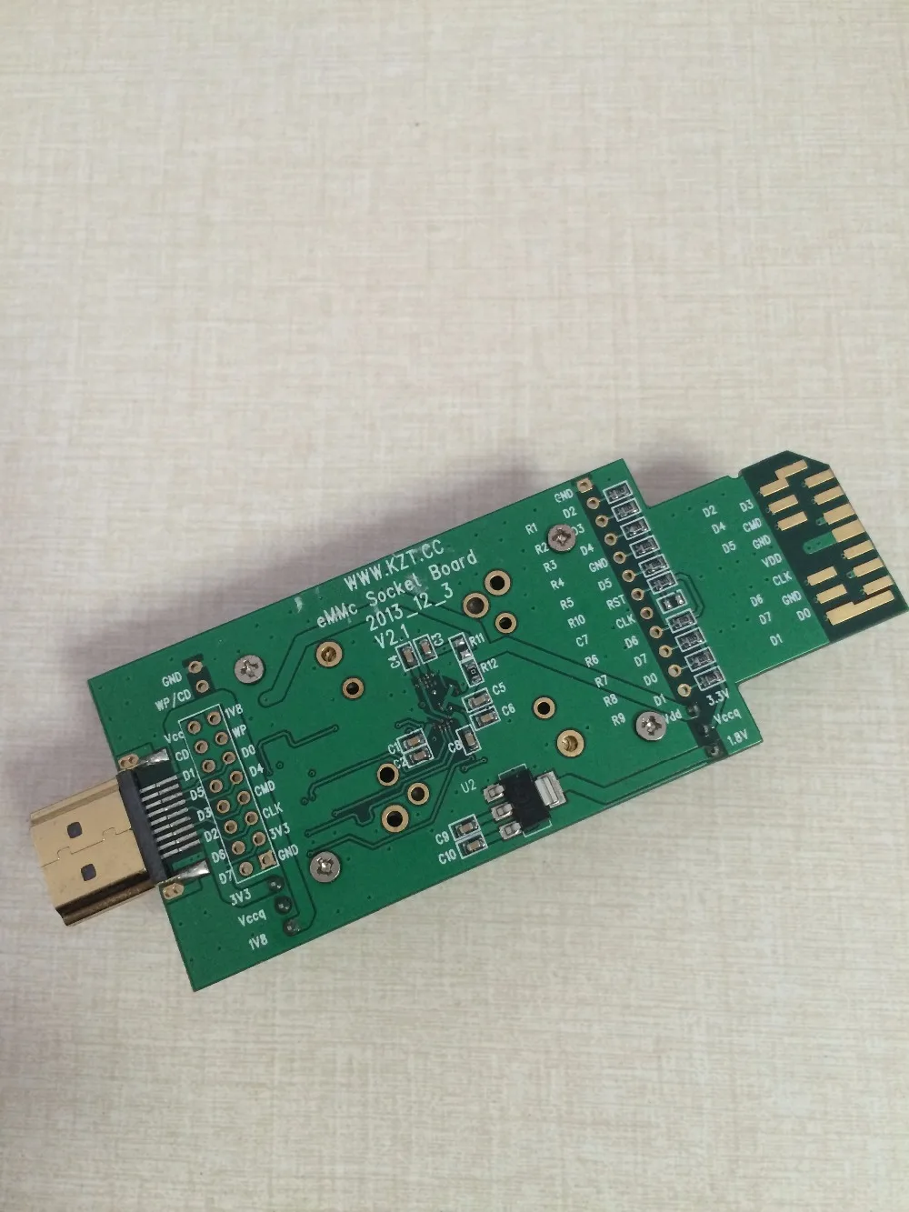  eMMC socket test flash chip eMMC153 socket eMMC169 BGA169 socket BGA153 Android phone flash data ba