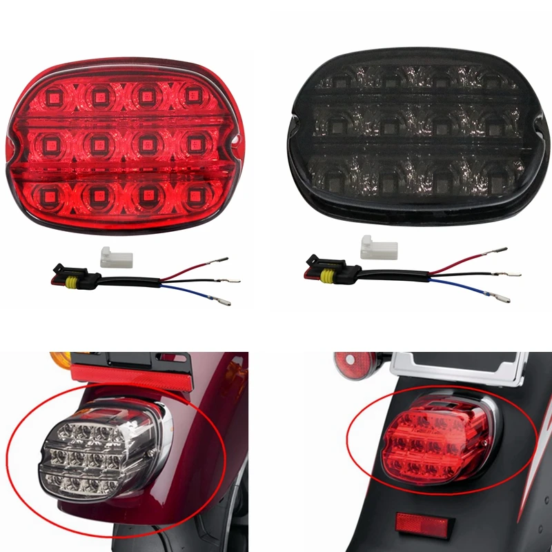 harley taillight