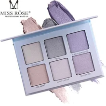 MISS ROSE шесть-цветной маркер подчеркивает отбеливающий консилер щеки более силуэт Хайлайтер для макияжа