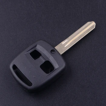 

DWCX 2 Buttons Car Remote Key Case Shell Fob Replacement fit for Subaru Forester Legacy Impreza Outback 2000 2001 2002