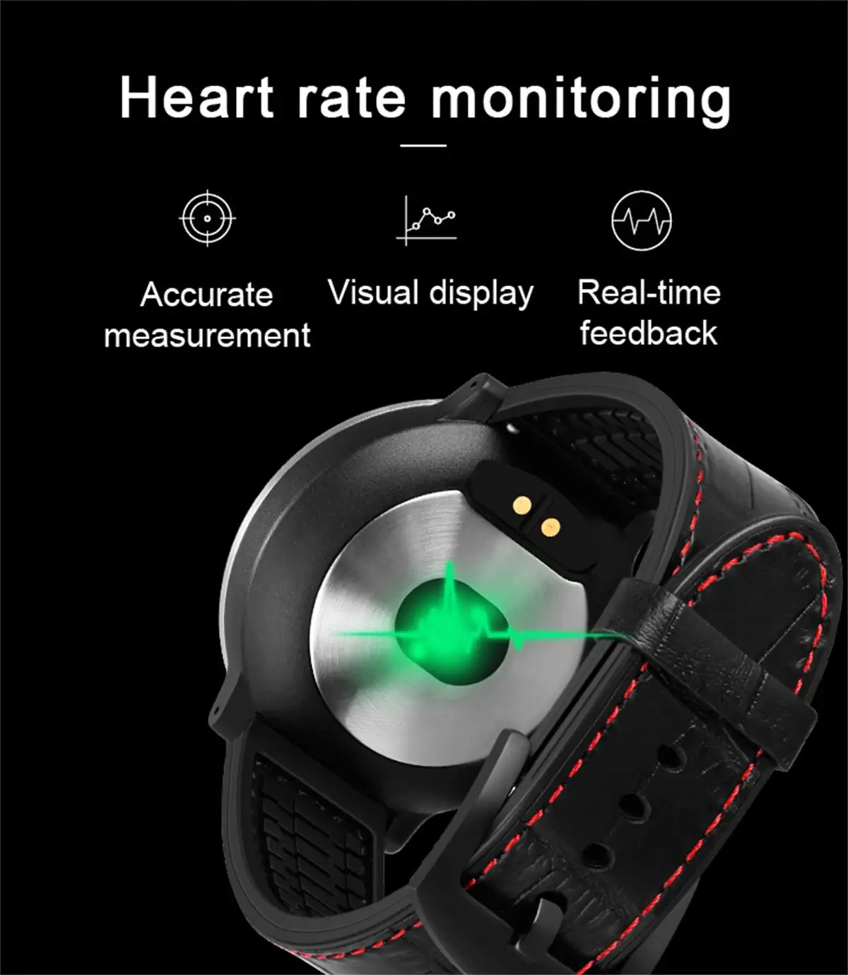 696 Q68 smart bracelet color screen UI with measuring pressure pulse meter watch support pedometer sleep monitor sports bracelet