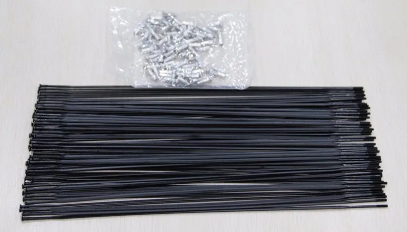 

CROSSRIDE DISC flat straight pull spokes Bicycle Spoke length 261MM