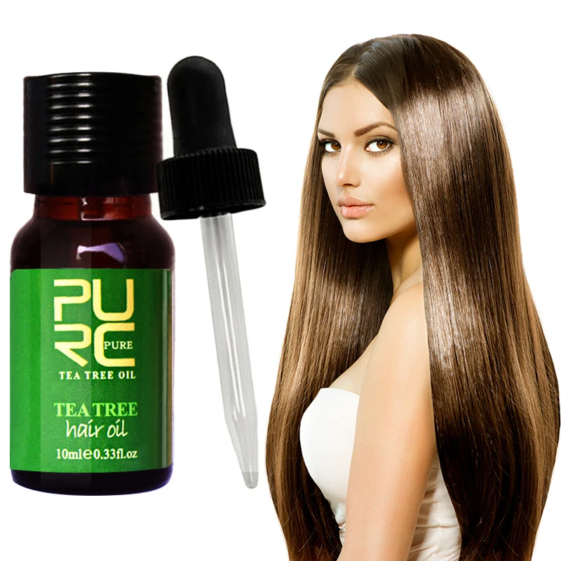 Purc Tea Tree Hair Oil Hair Treatment For Dry And Damaged Hair Hot
