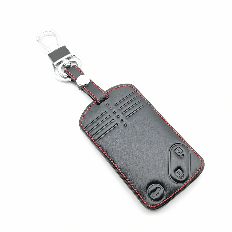 3 кнопки, кожаный чехол для автомобильных ключей, брелок для Mazda 3 5 6 8 M8 CX-7 CX-9, смарт-карта, защитная куртка